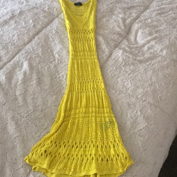 Bebe crochet dress Clearance